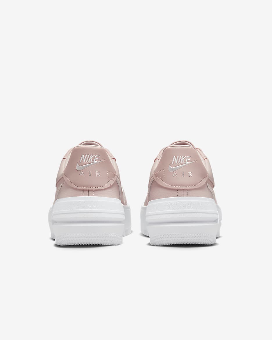 Nike pale pink air force 1 ss trainers youth best sale